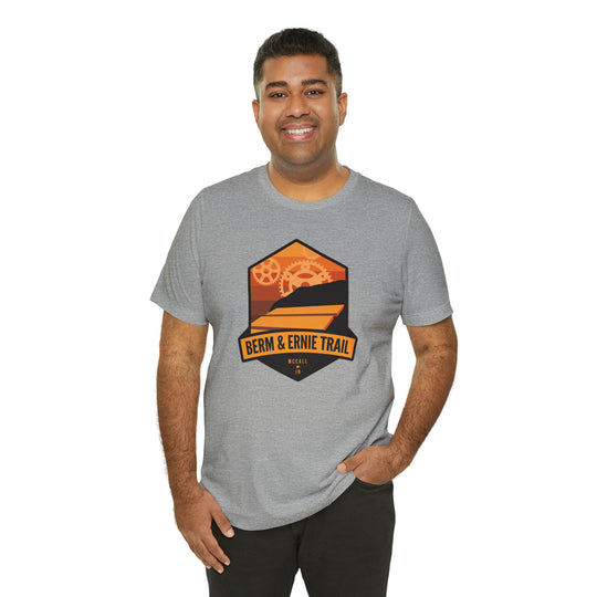 Berm & Ernie Trail - McCall, Idaho Unisex Tee Shirt