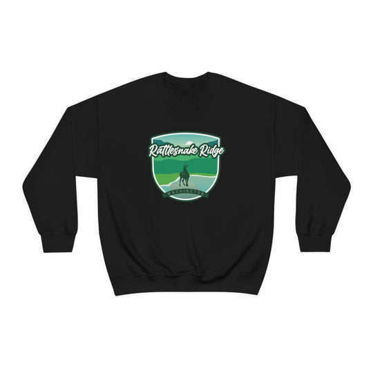 Rattlesnake Ridge - Washington Unisex Heavy Blend Crewneck Sweatshirt