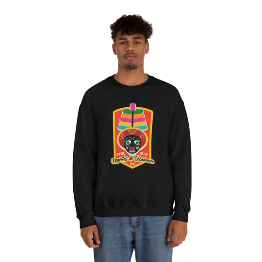 Fiesta de los Negritos de Huanuco - Peru Unisex Heavy Blend Crewneck Sweatshirt