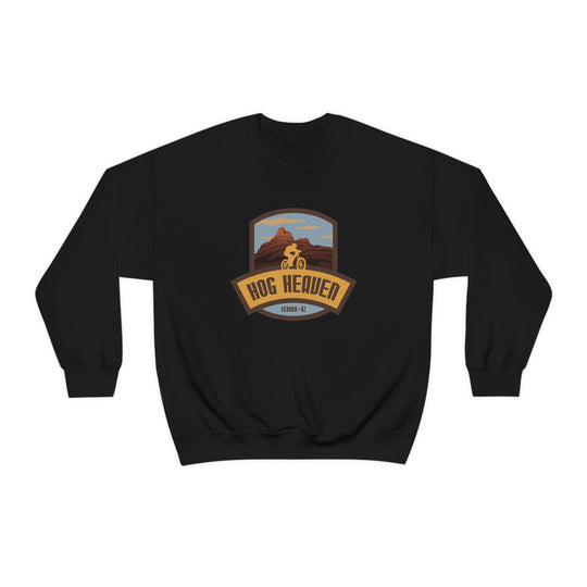 Hog Heaven - Sedona, Arizona Unisex Heavy Blend Crewneck Sweatshirt