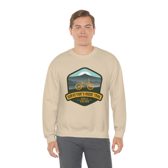 Surveyor's Ridge Trail - Odell, Oregon Unisex Heavy Blend Crewneck Sweatshirt