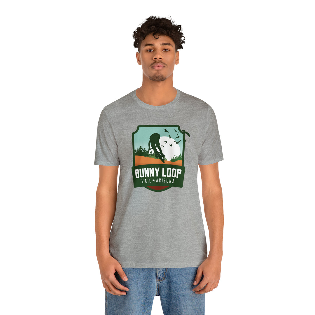 Bunny Loop - Vail, Arizona Unisex Jersey Short Sleeve Tee - Gift for hikers