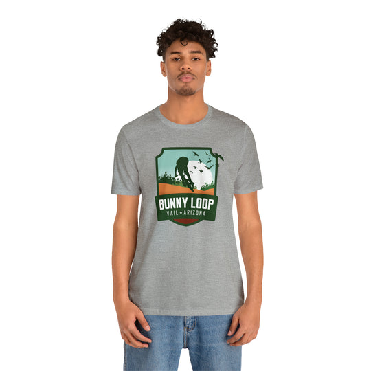 Bunny Loop - Vail, Arizona Unisex Jersey Short Sleeve Tee - Gift for hikers