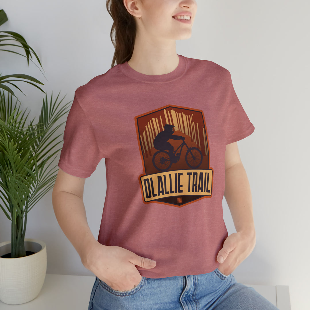 Boundary Trail #1 - Washington Unisex Tee Shirt