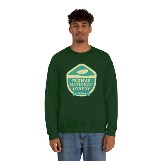 Plumas National Forest - California Unisex Heavy Blend Crewneck Sweatshirt