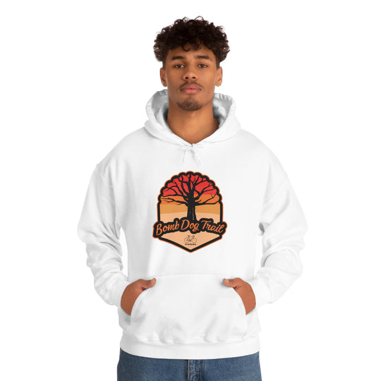 Bomb Dog Trail - Alabama Unisex Heavy Blend Hooded Sweatshirt