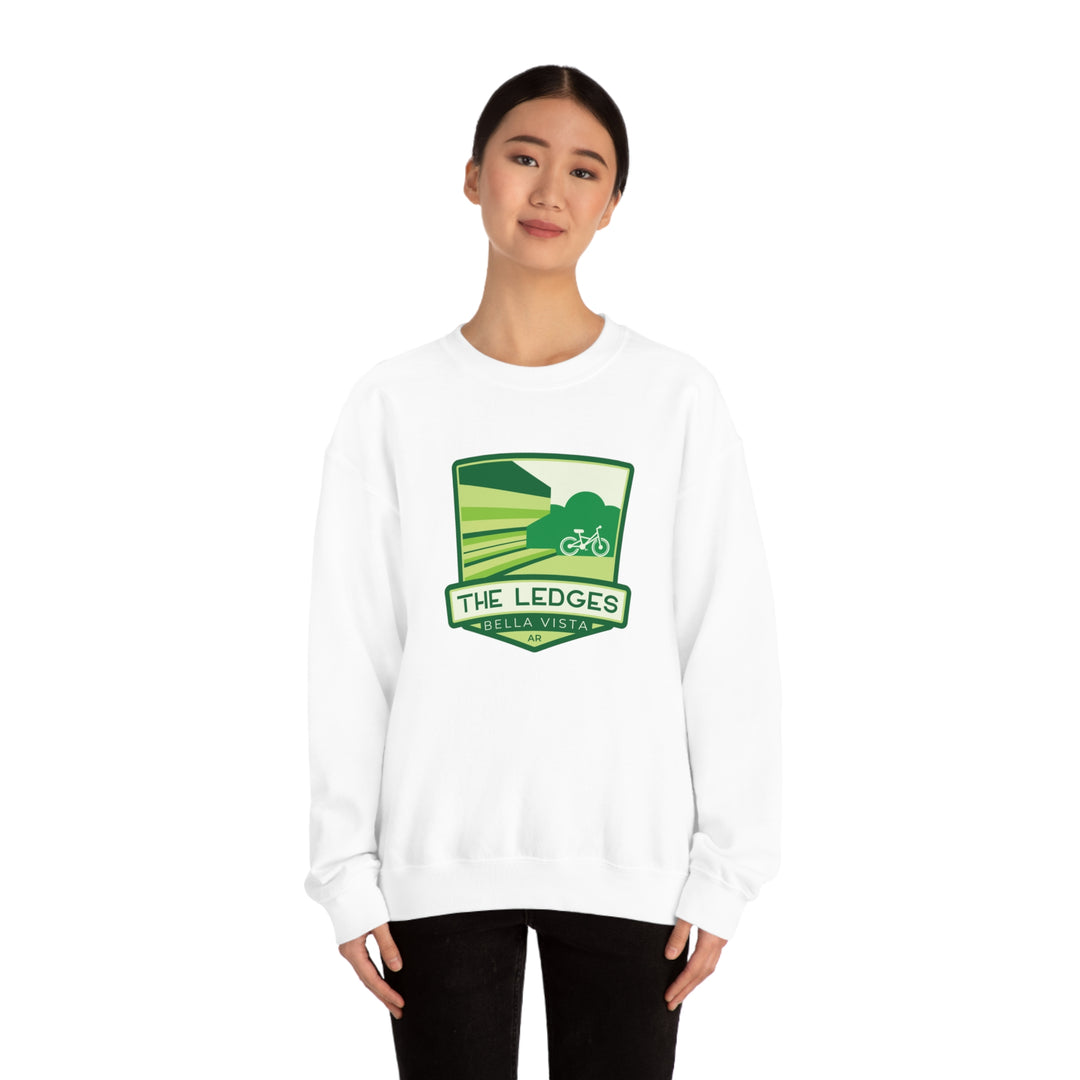 The Ledges - Bella Vista, Arkansas Unisex Heavy Blend Crewneck Sweatshirt