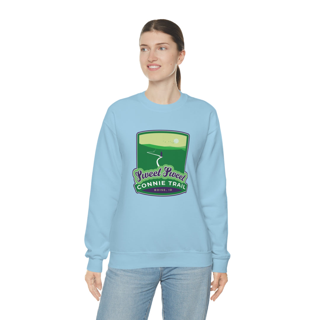 Sweet Sweet Connie Trail - Boise, Idaho Unisex Heavy Blend Crewneck Sweatshirt