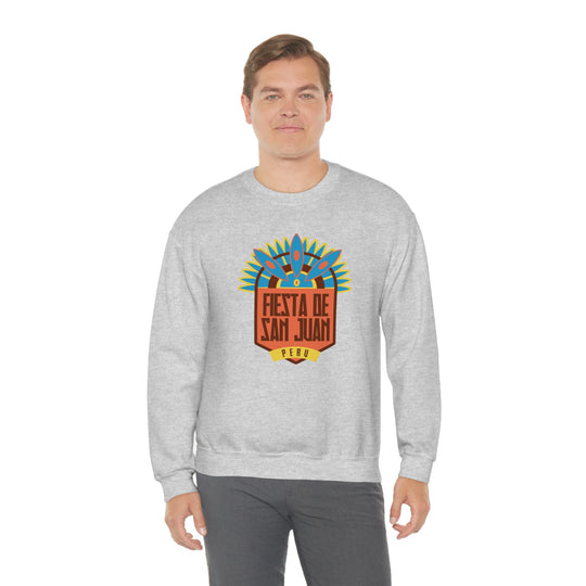 Fiesta de San Juan - Peru Unisex Heavy Blend Crewneck Sweatshirt