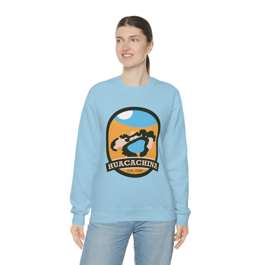 Huacachina - Ica, Peru | Unisex Heavy Blend Crewneck Sweatshirt