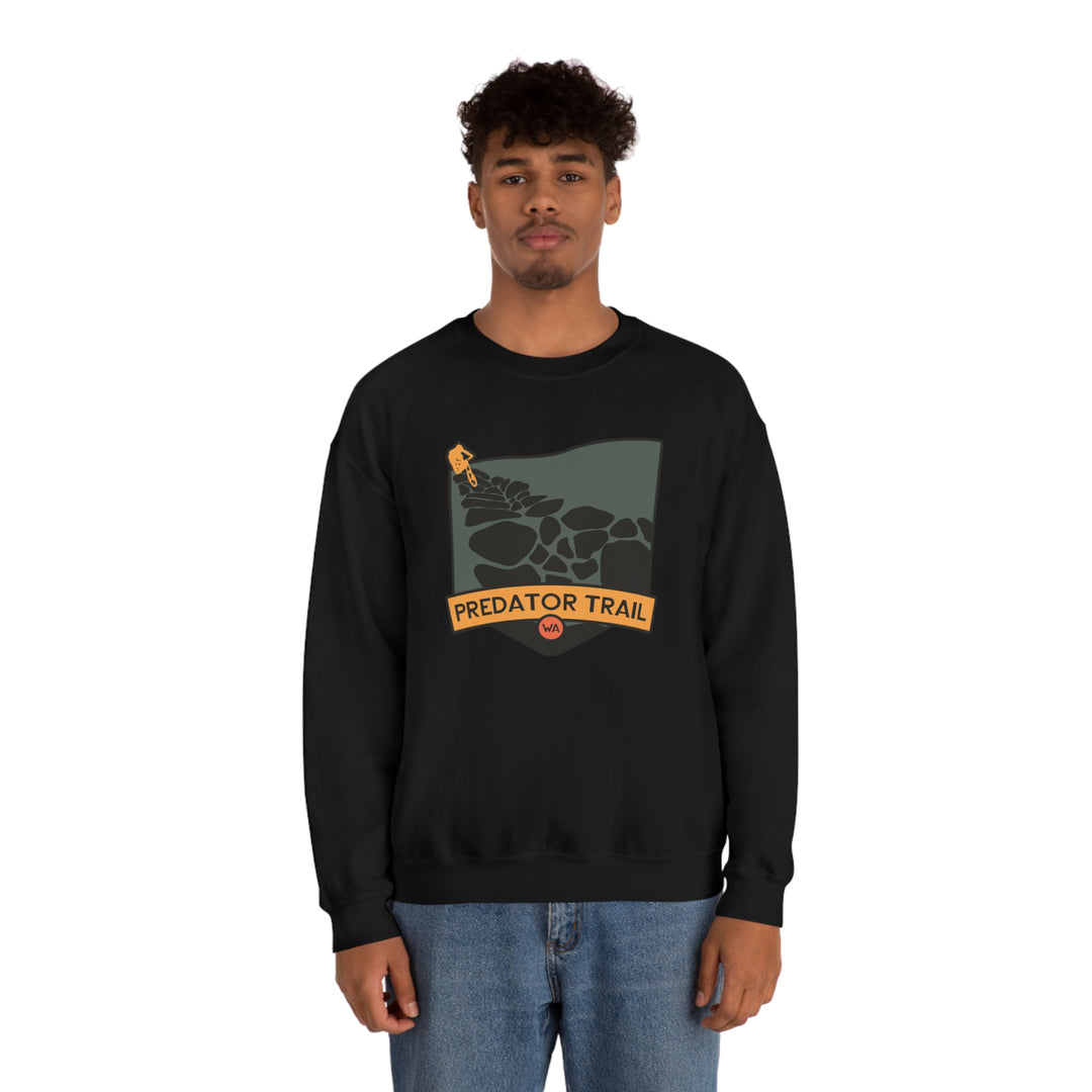 Predator Trail - Washington Unisex Heavy Blend Crewneck Sweatshirt