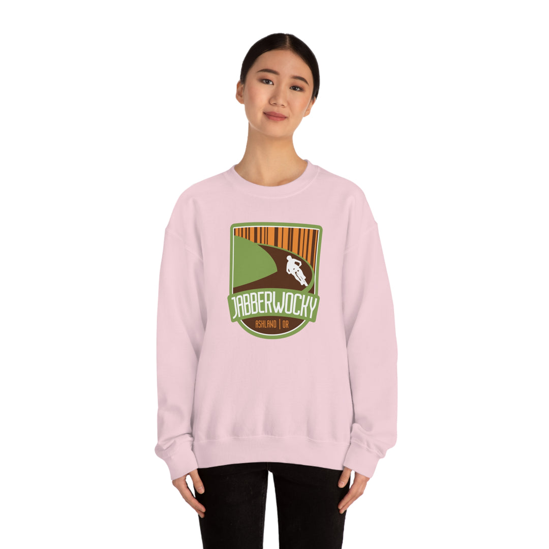 Jabberwocky - Ashland, Oregon Unisex Heavy Blend Crewneck Sweatshirt