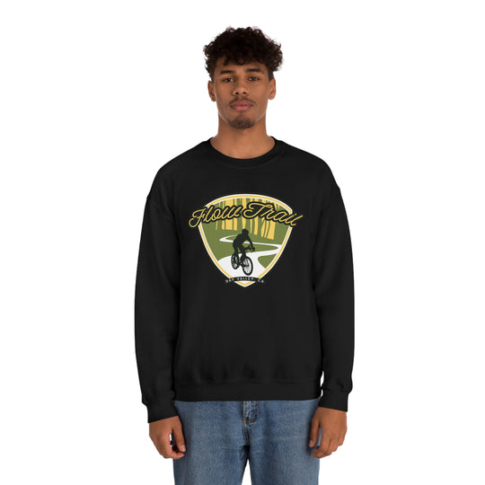 Flow Trail - Day Valley, CA Unisex Heavy Blend Crewneck Sweatshirt