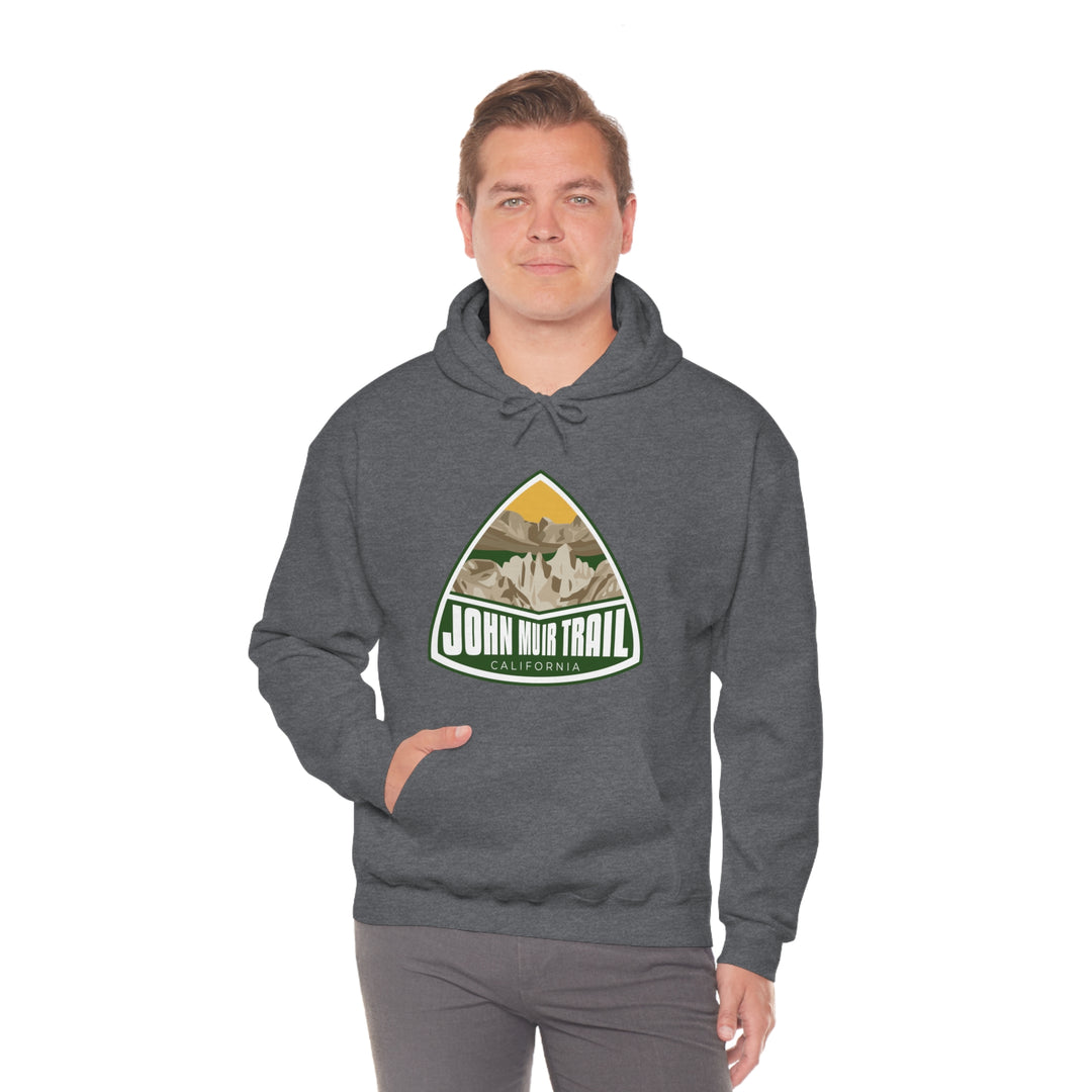 John Muir Trail Unisex Heavy Blend Hoodie Sweatshirt California hiker gift