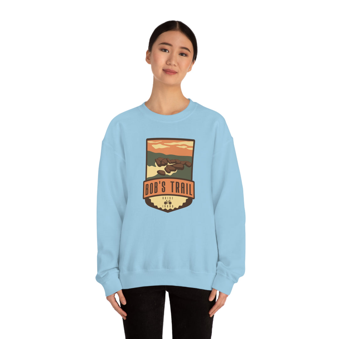 Bob's Trail - Boise, Idaho Unisex Heavy Blend Crewneck Sweatshirt