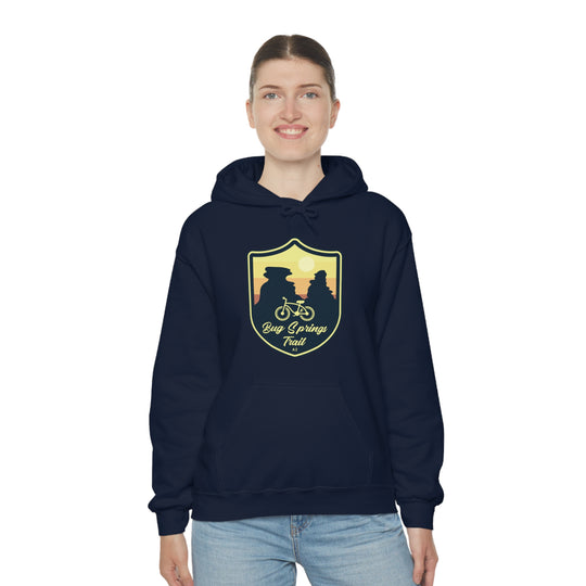 Bug Springs Trail - Arizona Hooded Sweatshirt