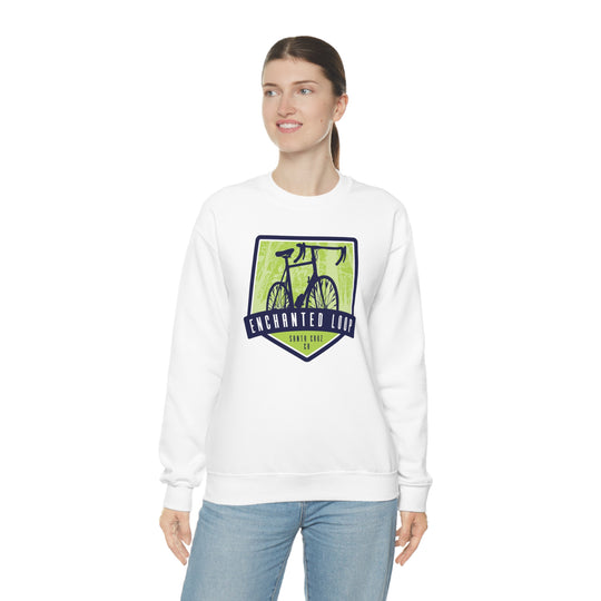 Enchanted Loop - Santa Cruz, CA Unisex Heavy Blend Crewneck Sweatshirt