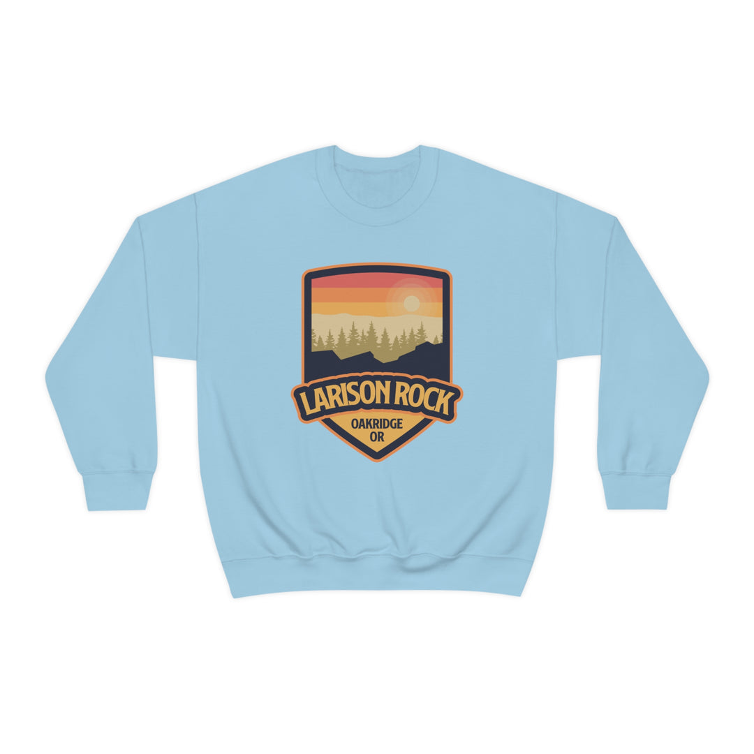 Larison Rock - Oakridge, Oregon Unisex Heavy Blend Crewneck Sweatshirt