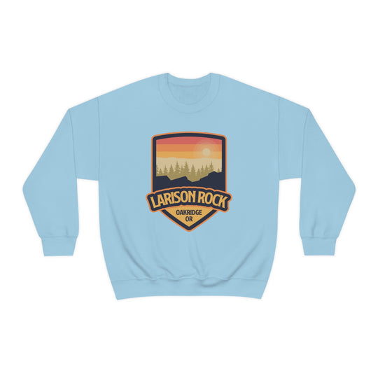 Larison Rock - Oakridge, Oregon Unisex Heavy Blend Crewneck Sweatshirt