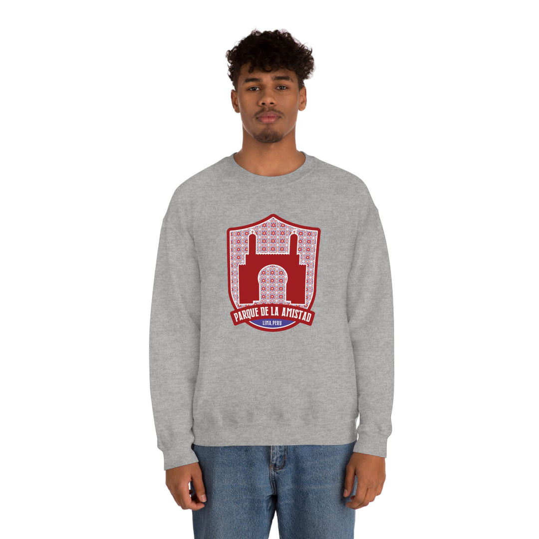 Parque de la Amistad - Lima, Peru | Unisex Heavy Blend Crewneck Sweatshirt