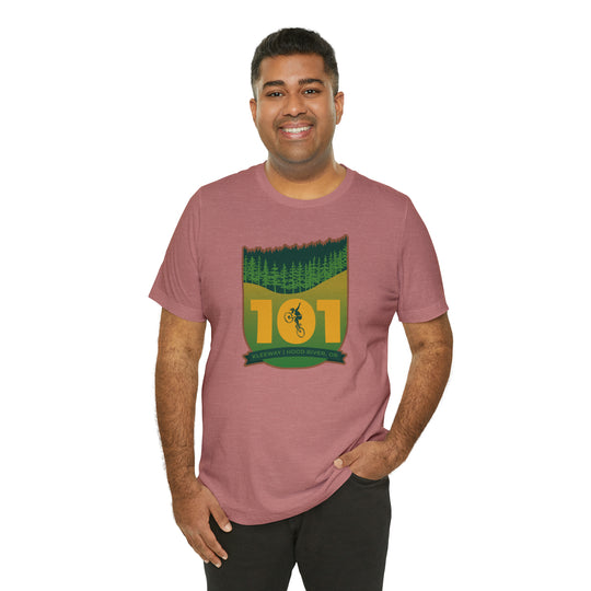 101 Kleeway - Hood River, Oregon Unisex Tee Shirt