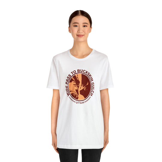 Wire Pass to Buckskin Gulch Short-Sleeve Unisex T-Shirt hiker gift - Utah