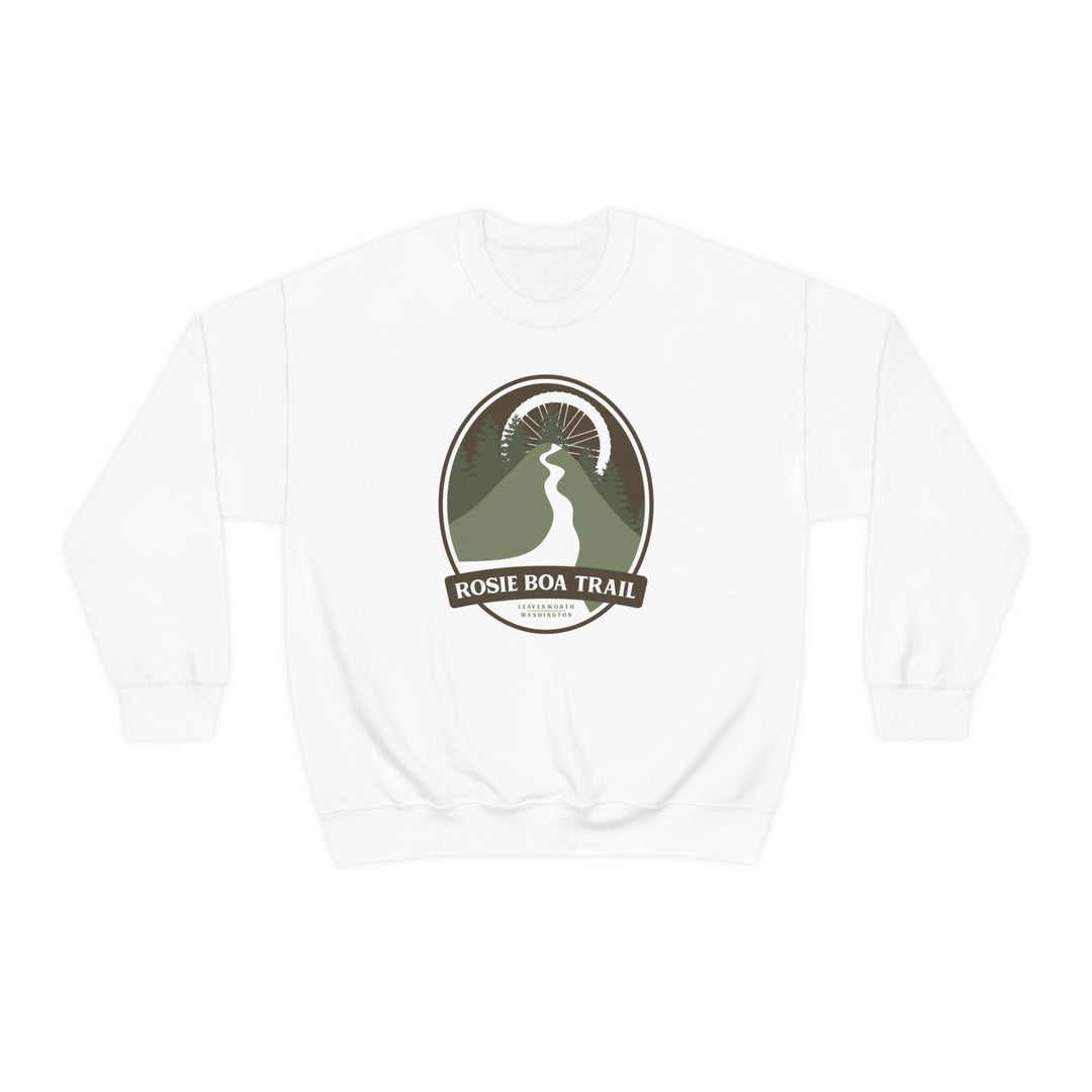 Rosie Boa Trail - Leavenworth, Washington Unisex Heavy Blend Crewneck Sweatshirt