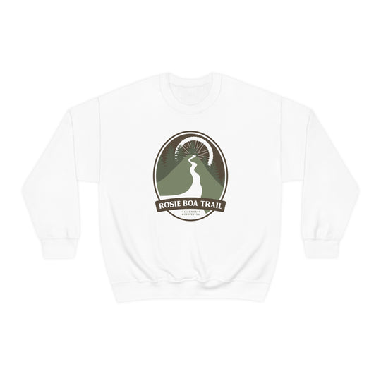 Rosie Boa Trail - Leavenworth, Washington Unisex Heavy Blend Crewneck Sweatshirt