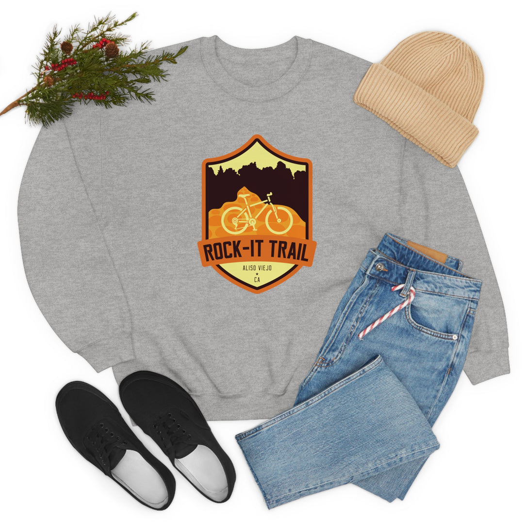 Rock-It Trail - Aliso Viejo, CA Unisex Heavy Blend Crewneck Sweatshirt