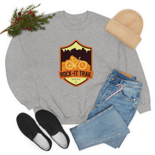 Rock-It Trail - Aliso Viejo, CA Unisex Heavy Blend Crewneck Sweatshirt