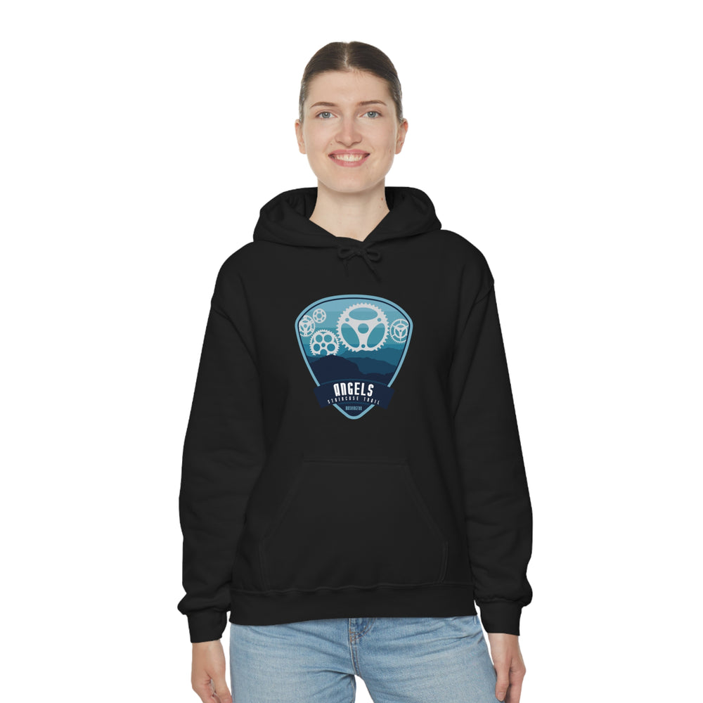 Angels Staircase Trail - Washington Unisex Heavy Blend Hooded Sweatshirt