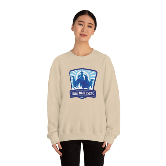 Islas Ballestas - Peru | Unisex Heavy Blend Crewneck Sweatshirt