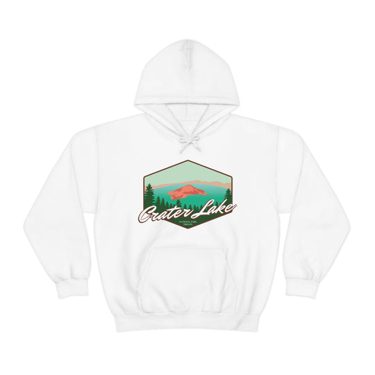 Crater Lake National Park Unisex Heavy Blend Hoodie Sweatshirt Oregon hiker gift