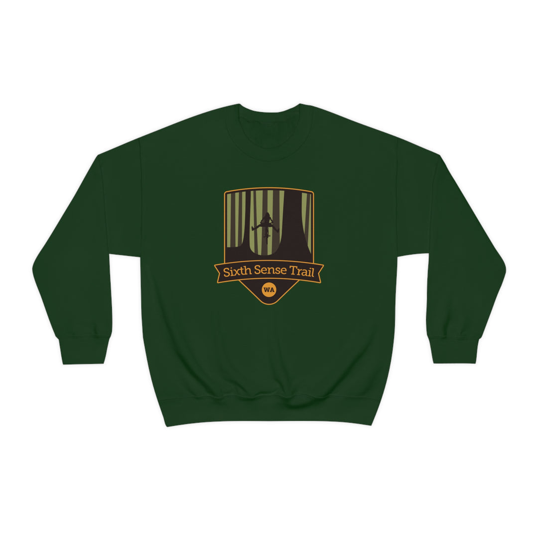 Sixth Sense Trail - Washington Unisex Heavy Blend Crewneck Sweatshirt