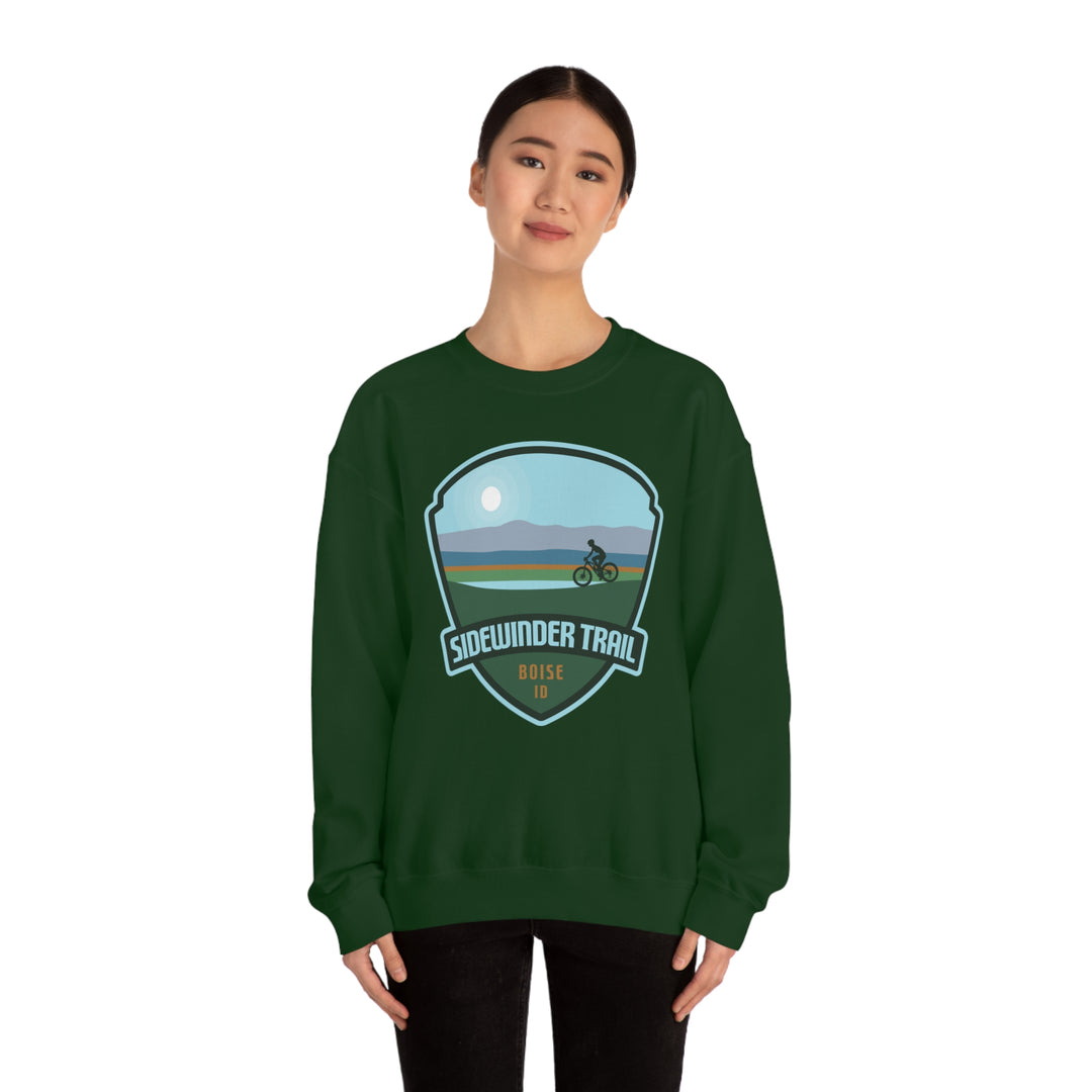 Sidewinder Trail - Boise, Idaho Unisex Heavy Blend Crewneck Sweatshirt