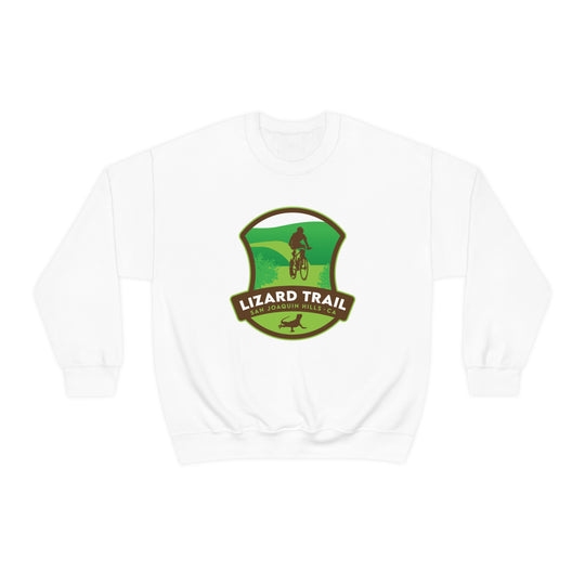 Lizard Trail - San Joaquin Hills, CA Unisex Heavy Blend Crewneck Sweatshirt