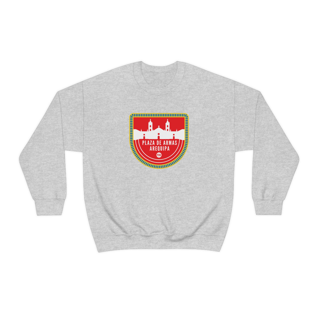 Plaza de Armas Arequipa - Peru Unisex Heavy Blend Crewneck Sweatshirt