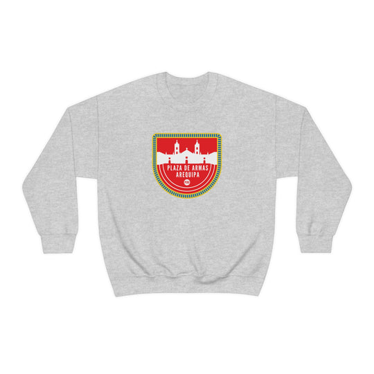 Plaza de Armas Arequipa - Peru Unisex Heavy Blend Crewneck Sweatshirt