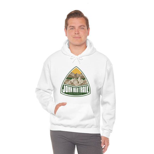 John Muir Trail Unisex Heavy Blend Hoodie Sweatshirt California hiker gift