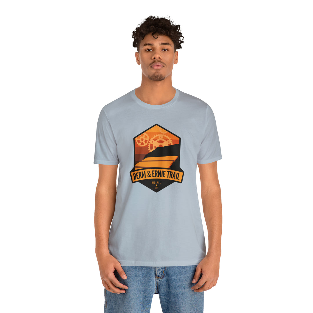 Berm & Ernie Trail - McCall, Idaho Unisex Tee Shirt