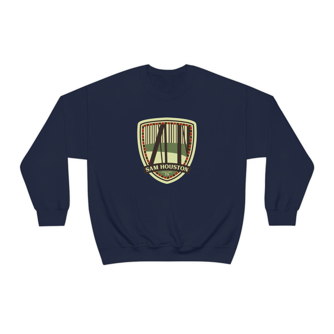 Sam Houston National Forest - Texas Unisex Heavy Blend Crewneck Sweatshirt