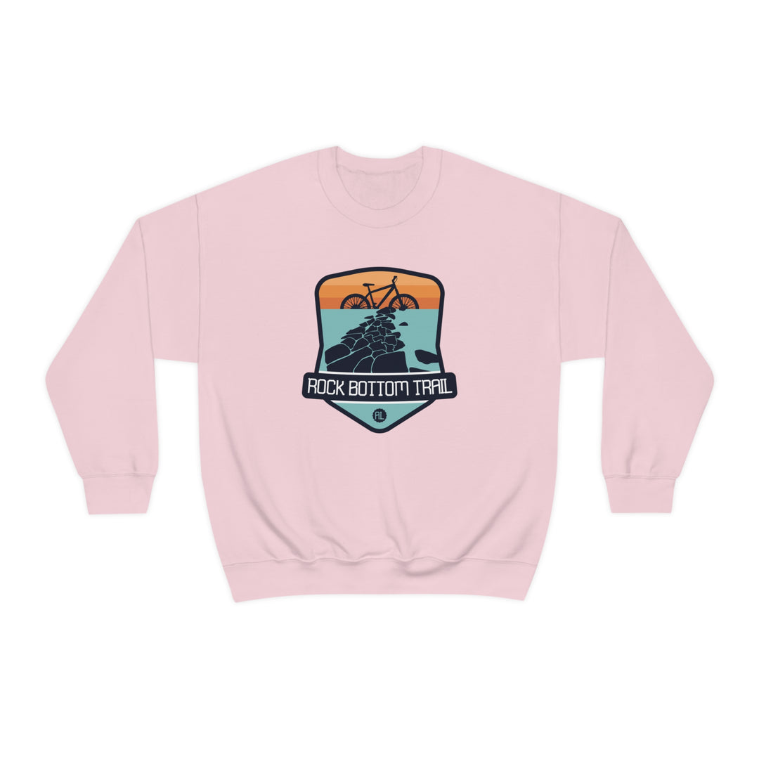 Rock Bottom Trail - Alabama Unisex Heavy Blend Crewneck Sweatshirt