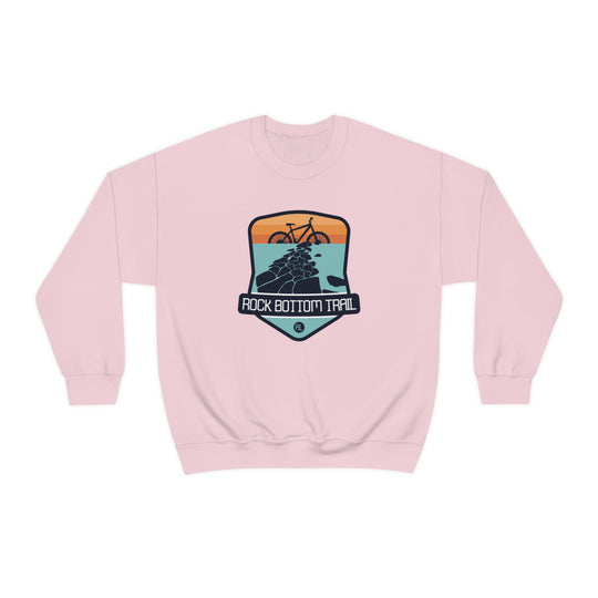 Rock Bottom Trail - Alabama Unisex Heavy Blend Crewneck Sweatshirt