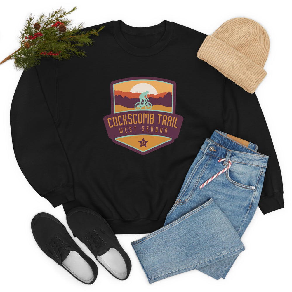 Cockscomb Trail - West Sedona, Arizona Unisex Heavy Blend Crewneck Sweatshirt