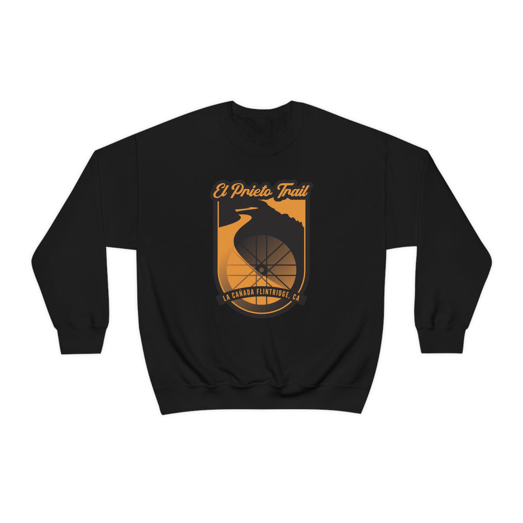 El Prieto Trail - La Canada Flintridge, CA Unisex Heavy Blend Crewneck Sweatshirt