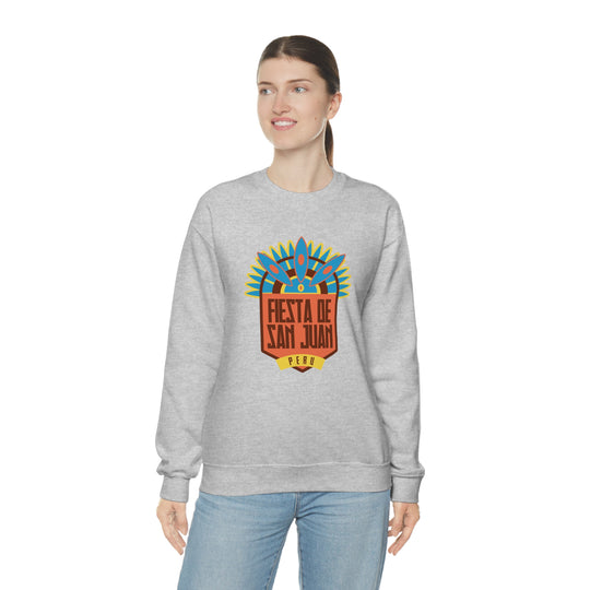 Fiesta de San Juan - Peru Unisex Heavy Blend Crewneck Sweatshirt