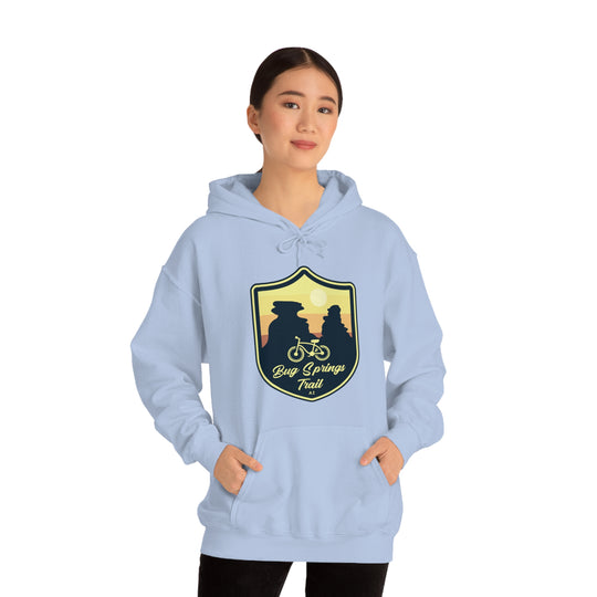 Bug Springs Trail - Arizona Hooded Sweatshirt