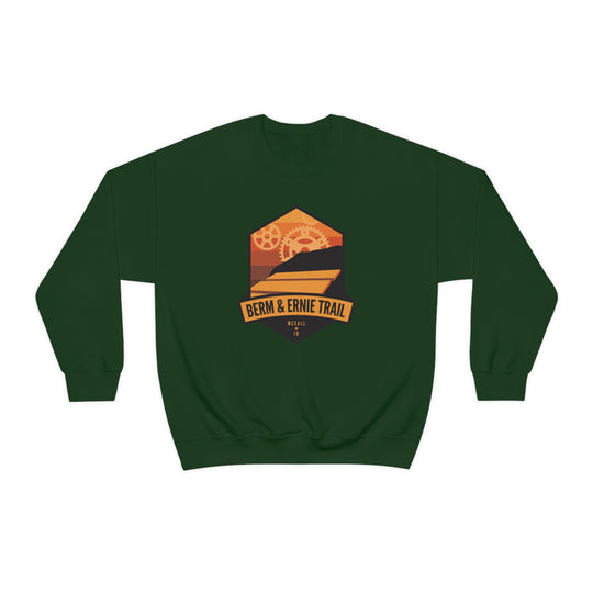 Berm & Ernie Trail - McCall, Idaho Unisex Heavy Blend Crewneck Sweatshirt