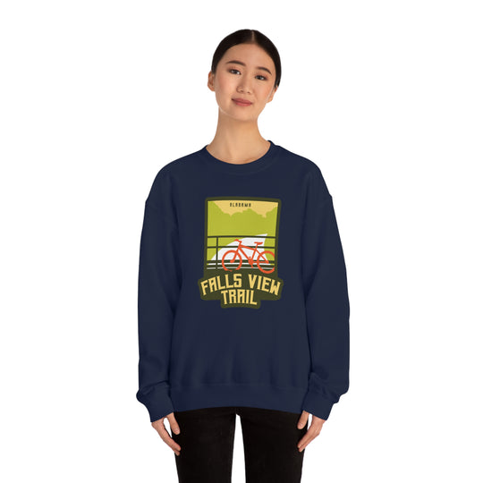 Falls View Trail - Alabama Unisex Heavy Blend Crewneck Sweatshirt