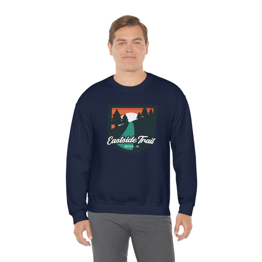 Eastside Trail - Boise, Idaho Unisex Heavy Blend Crewneck Sweatshirt